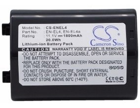 Cargador De Batería Para Nikon En-el4a En-el4 D2h D2hs D2xs D3x D3 D3s D2x Cámara