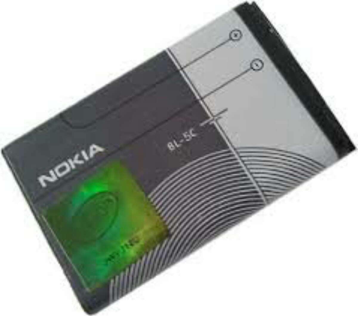 Bateria Nokia Bl-5c 1020mah 3.7v 3.8wh - R$ 39,90 em 