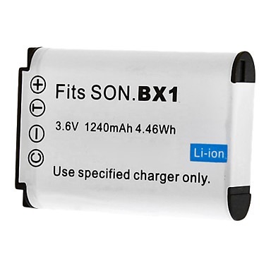 Bateria para Sony Cyber-shot dsc-hx400v