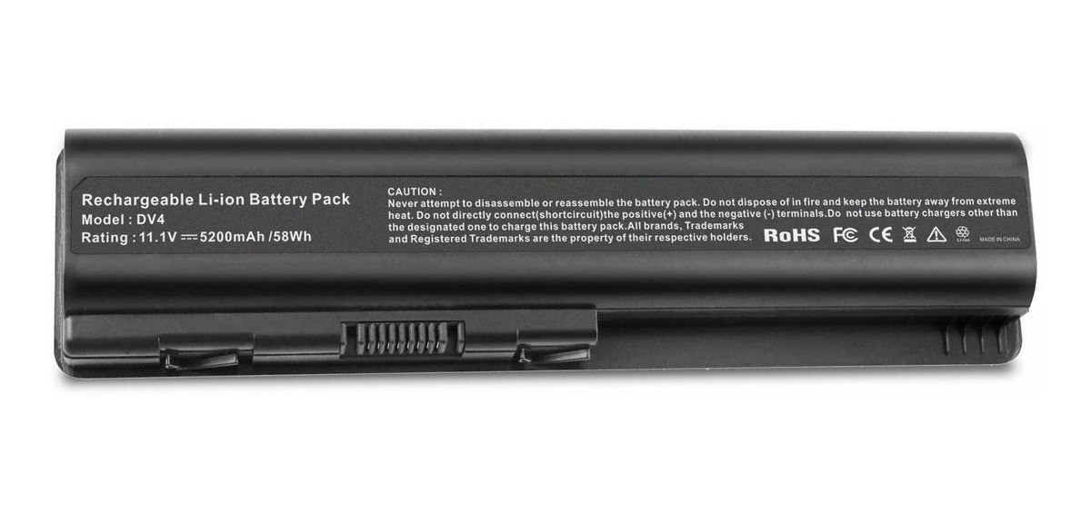 ARyee HSTNN-DB72 Bater/ía Compatible con HP Compaq Presario G50 G71 DV4 G60 G70 CQ60 CQ61 CQ70 CQ71 HSTNN-DB72 HSTNN-CB72