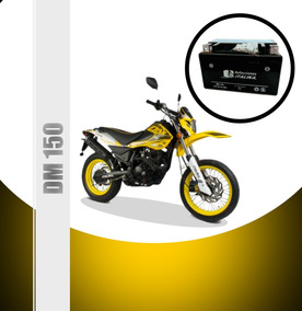 Bateria Italika Gel 7a Bs Piezas Motor Refacciones Para Motos