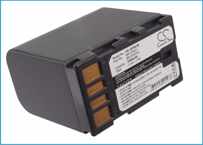 2400mah-batería Li-ion JVC gr-da30ac da30us-gs-td1bek td1bus-gy-hm100 hm100u