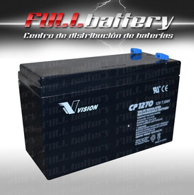 Batería Recargable Vision Cp1270 Np Coches Electricos - 1270 01 roblox com