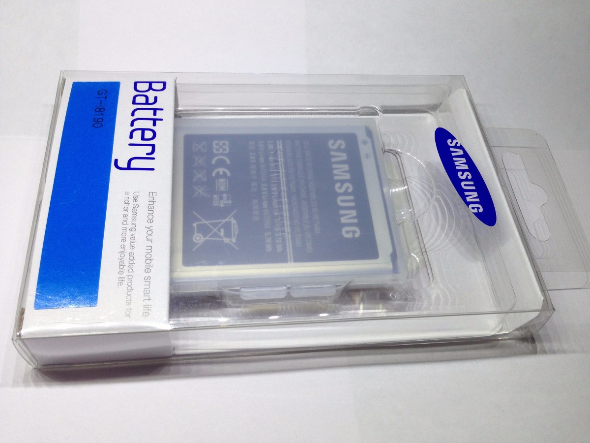 Bateria Samsung Galaxy S3 Mini    Gt-i8190 En Caja Original