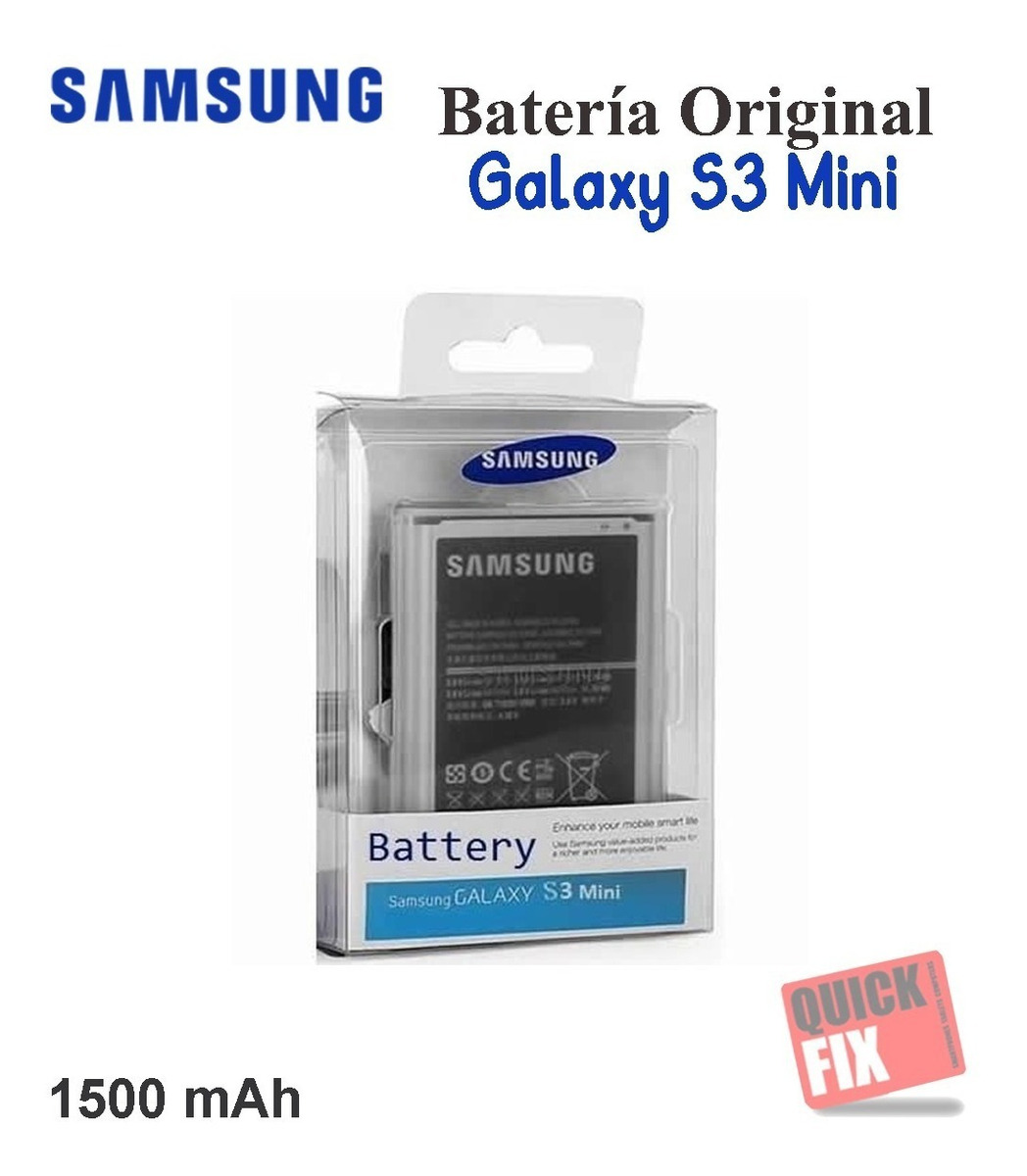 Bateria Samsung Galaxy S3 Mini Gt-i8190 En Caja Or   iginal