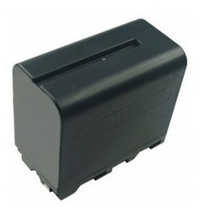 Batería 10400mah para Sony np-f930 f990 np-f950 np-f970 np-f960