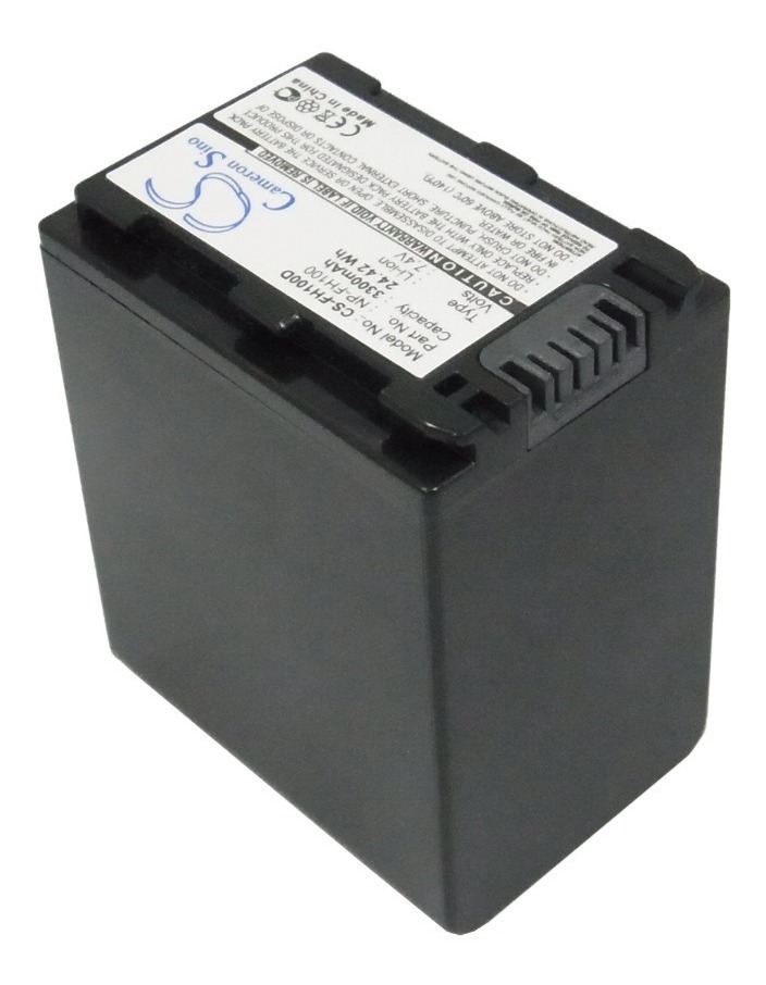CARGADOR PARA SONY hdr-xr500 hdr-xr500ve xr-500 Batería