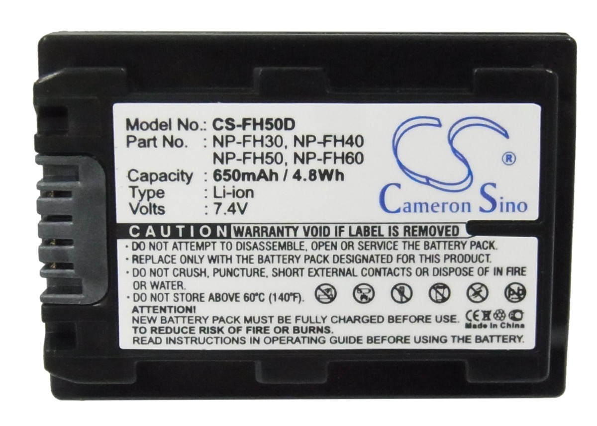 Batería CARGADOR PARA SONY dcr-hc-35 dcr-hc35e dcr-hc-35e