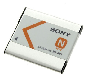 Bateria para Sony CyberShot dscw 510 dscw 520 dscw 530 np-bn1