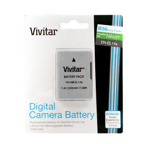 Cargador de Batería para Vivitar ViviCam DVR-830XHD DVR-840XHD Nuevo