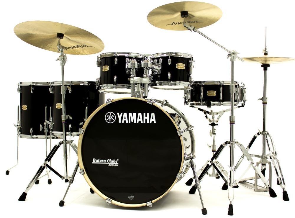 Yamaha Stage Custom Raven Black Yamaha Stage Custom Raven Black