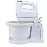Batidora Con Bowl Winco W303 2 En 1 Bate Y Amasa 300w