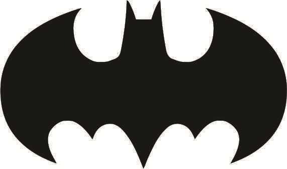 Batman Adesivo Simbolo Batman Símbolo Adesivo-mod 04 