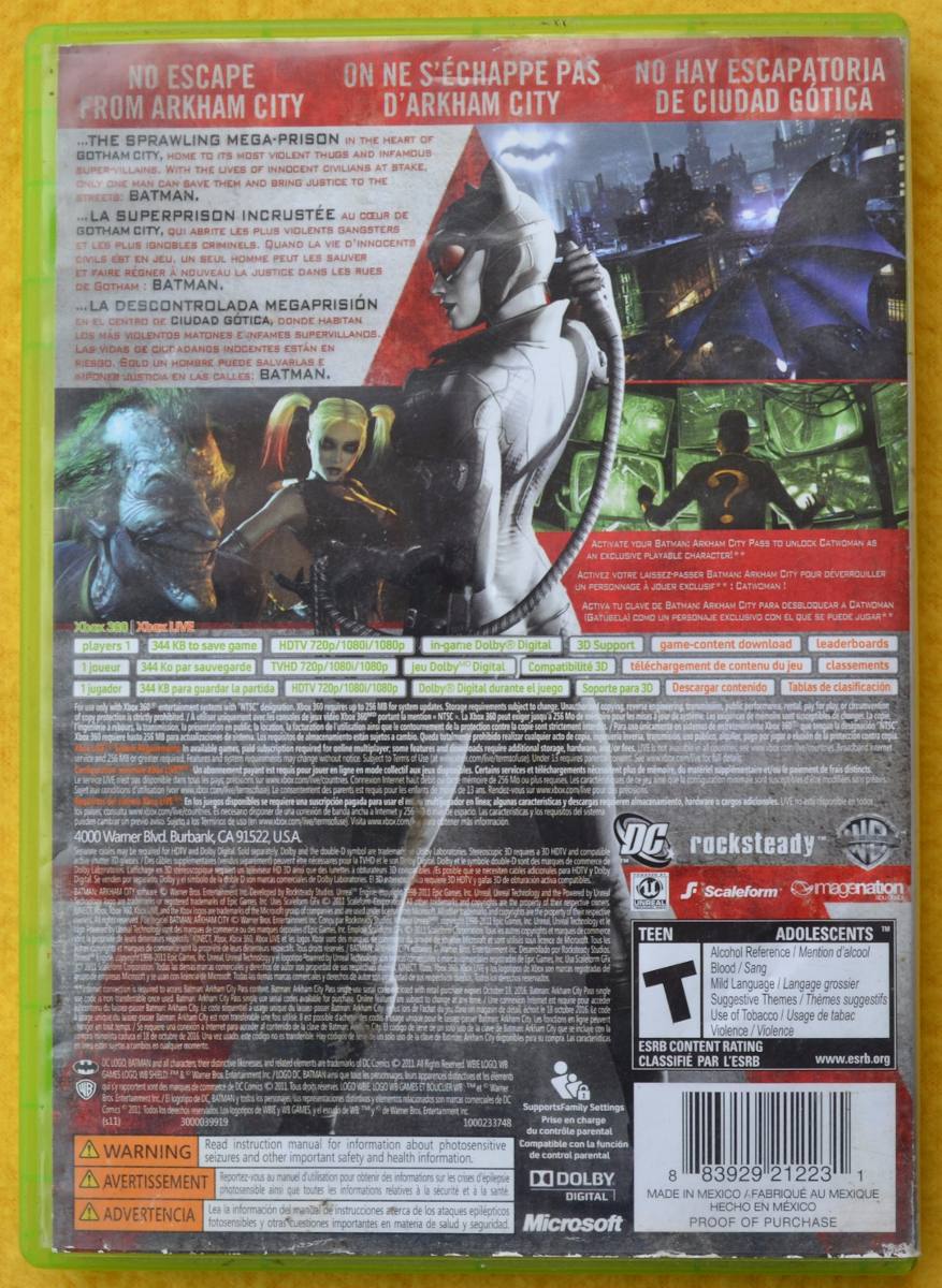 cheats for batman arkham asylum xbox 360 cheats for batman arkham asylum xbox 360