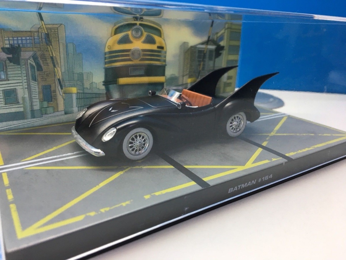 EAGLEMOSS BATMAN AUTOMOBILIA COLLECTION #22 /"BATMAN #164/"
