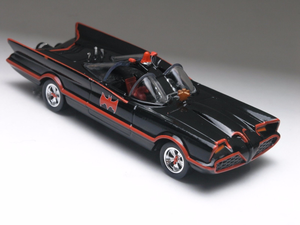 Hot Wheels Retro Tv Series Batmobile Batman Mercadolibre My Xxx Hot Girl