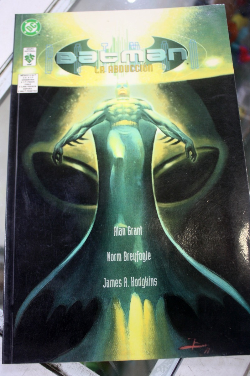 Batman La Abducción Completo Editorial Vid Dc Comics - $ 99.00 en Mercado Libre