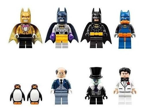 pinguino batman lego