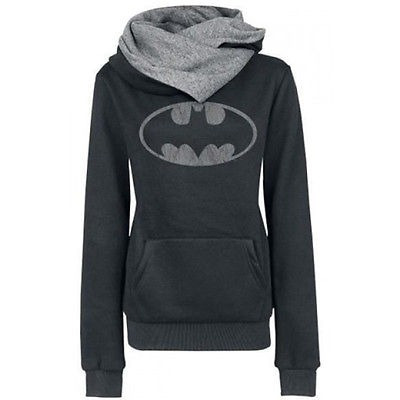 sudadera batman mujer