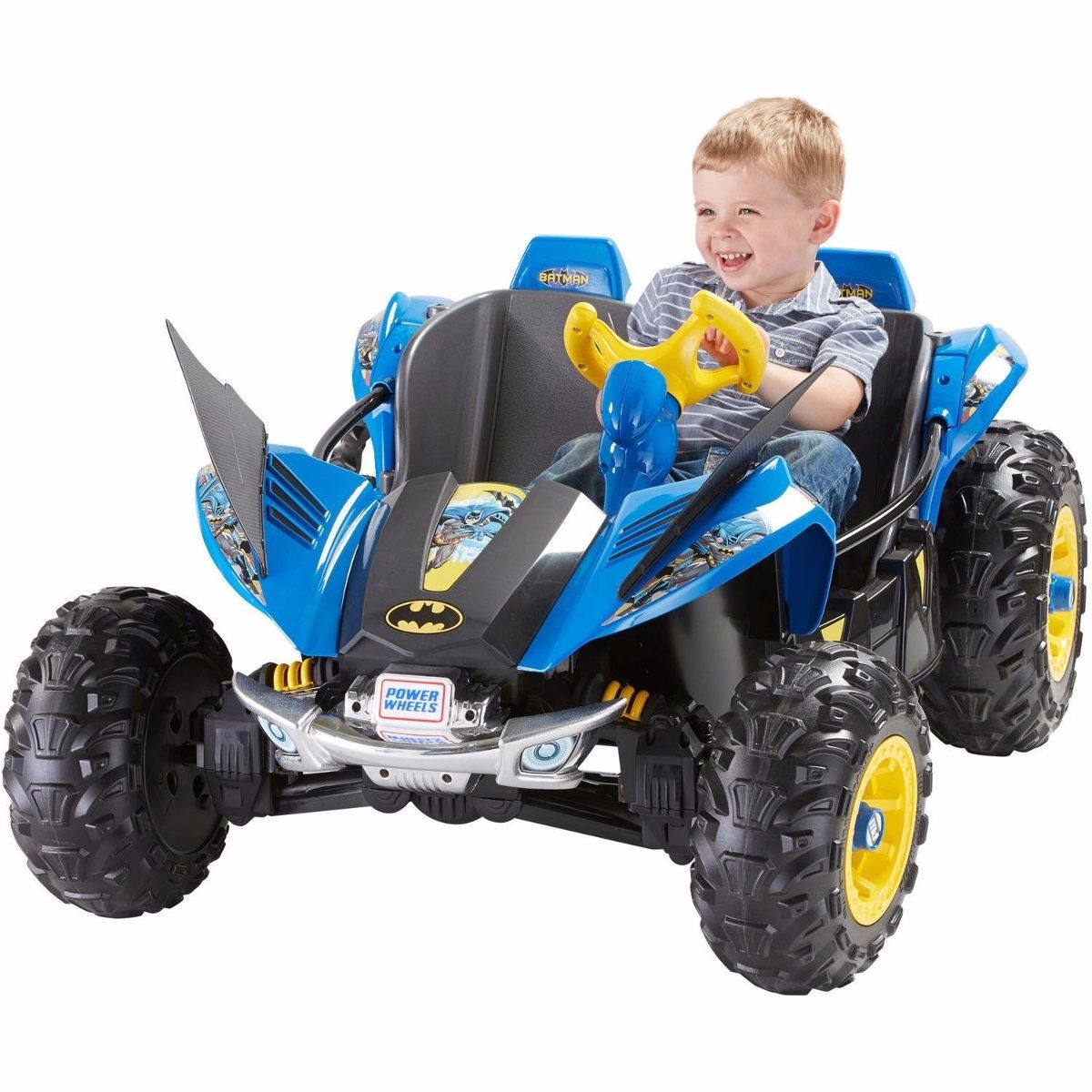 Batman Power  Wheels  Montable 12 V Electrico 2 Ni os 