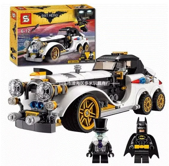 carro de lego batman