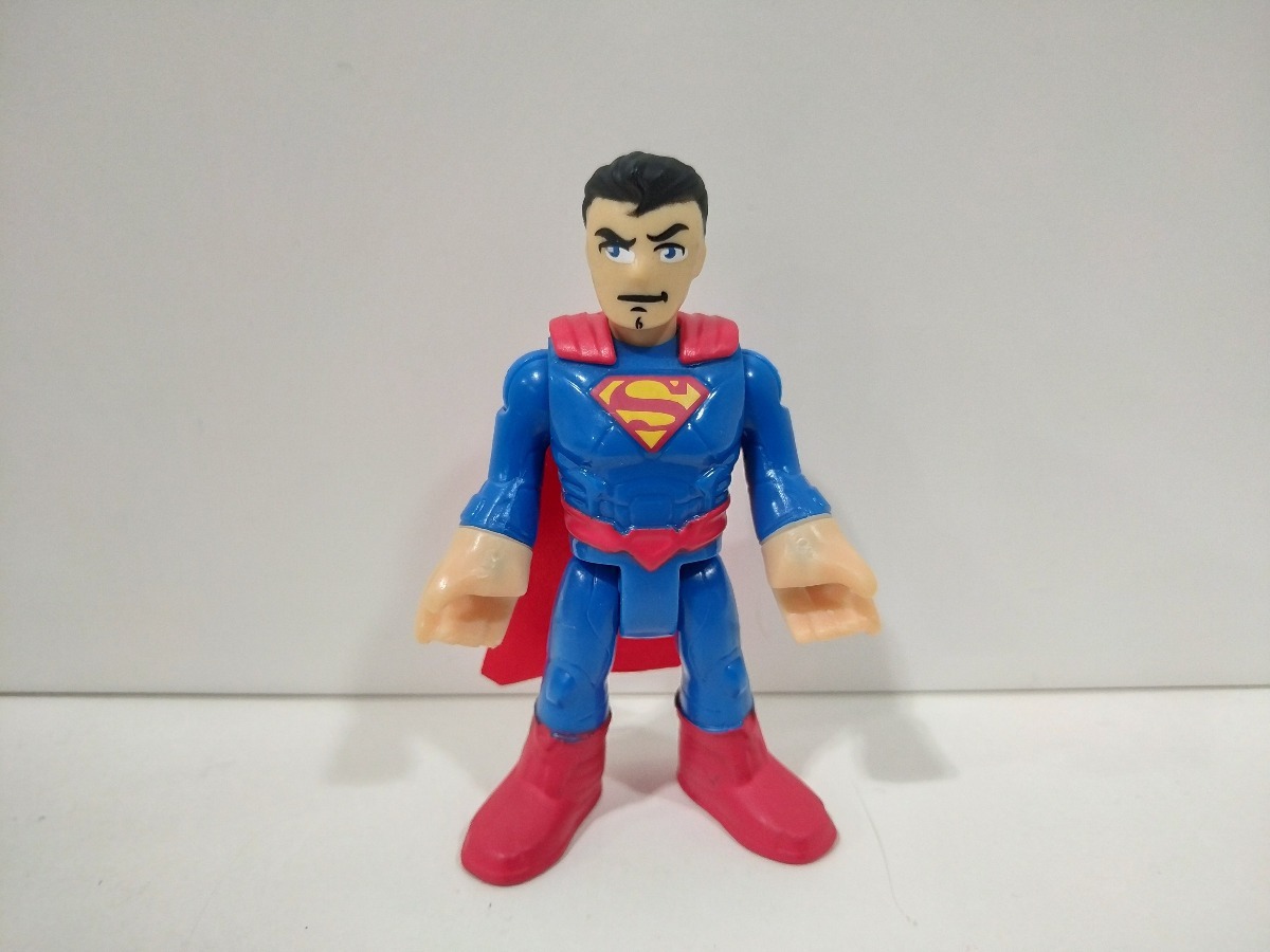 SUPERMAN Action Figure IMAGINEXT Superman DC Super Friends