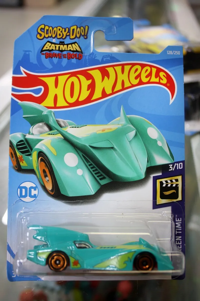 batmobile mystery machine