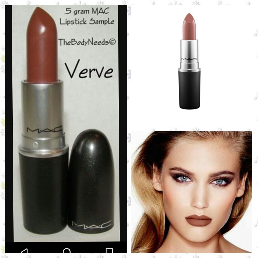 Mac Verve - Mac Verve Lipstick Dupes All In The Blush.