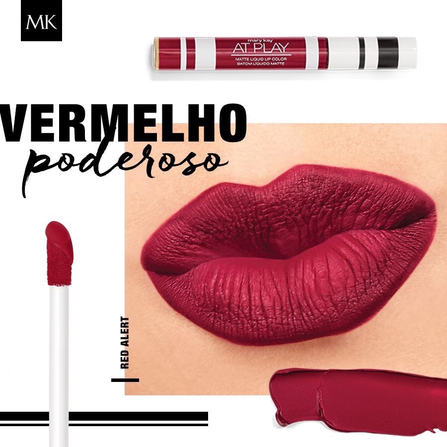 batom matte at play