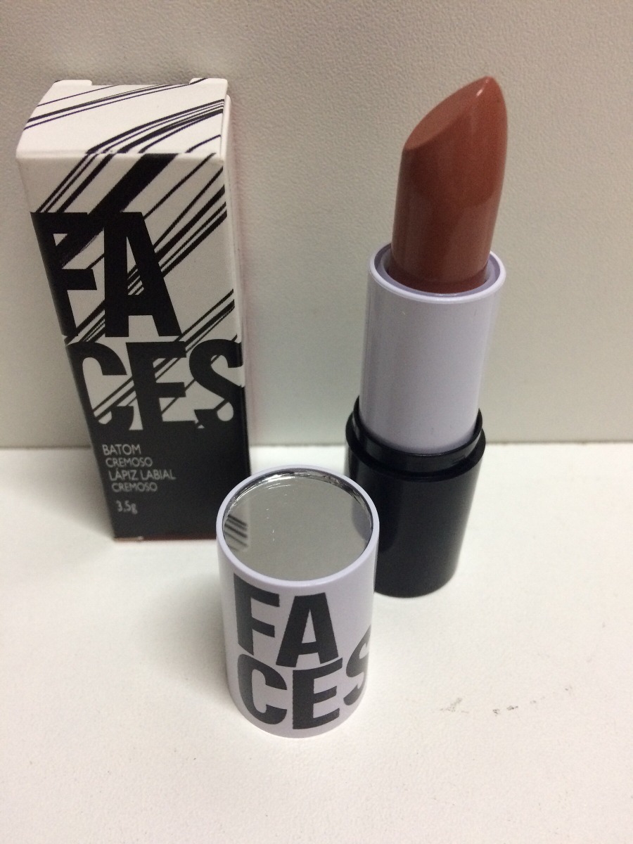 Batom Natura Faces Nude Fresh R 1990 Em Mercado Livre