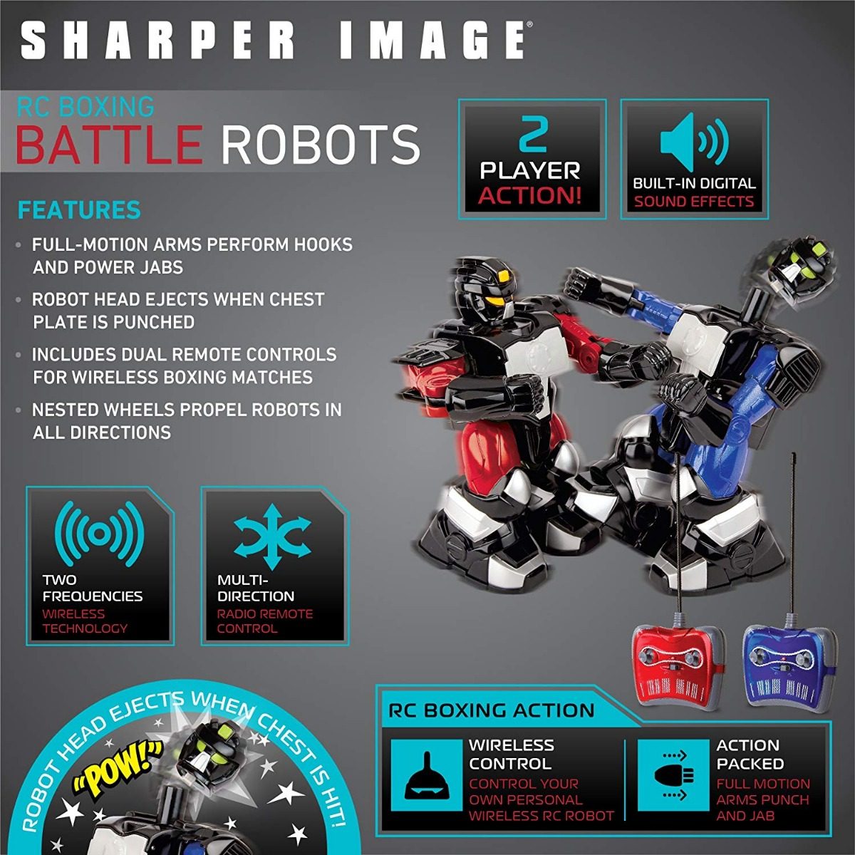 sharper image battle robots