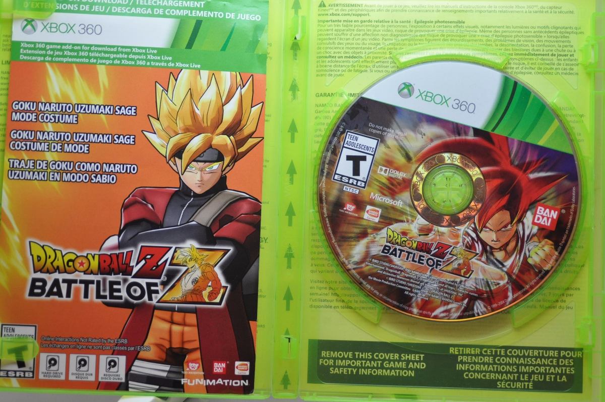 Dragon Ball Z: Battle Of Z Xbox 360 - $ 828.00 en Mercado ...