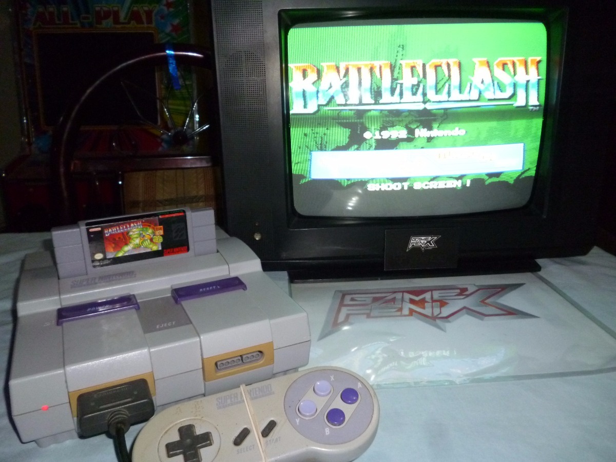 Battleclash Super Nintendo. Game Fenix. 235 - $ 145.00 en Mercado Libre