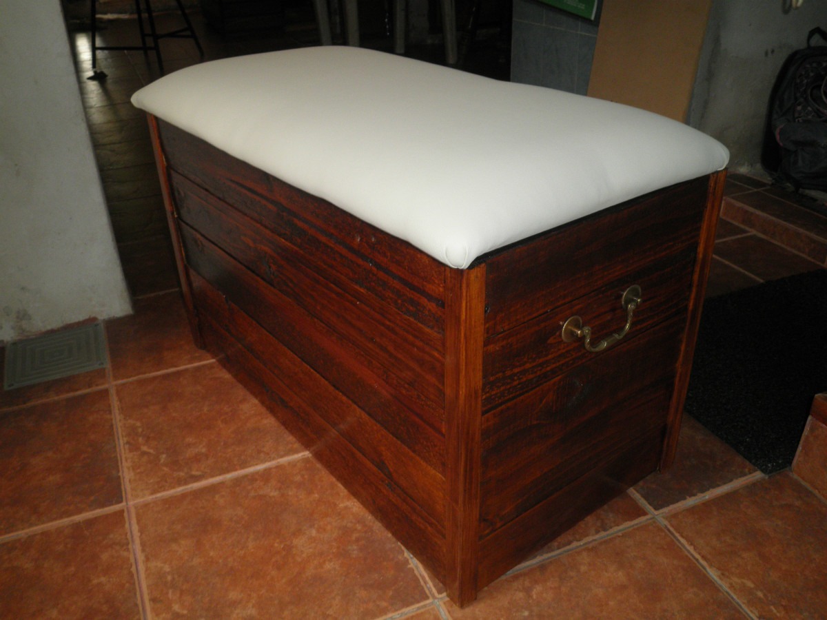 Baules de madera grandes Baules de madera grandes