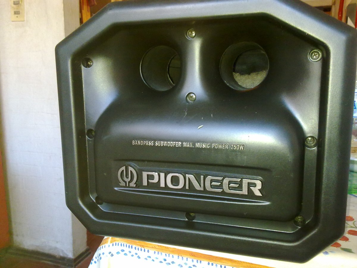 pioneer bazooka subwoofer
