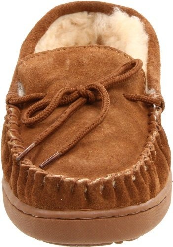 bearpaw men's moc slippers