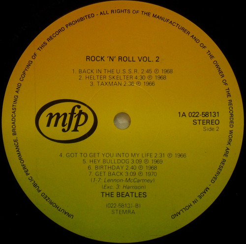 Thirty-One Years (My Life With Rock and Roll Music