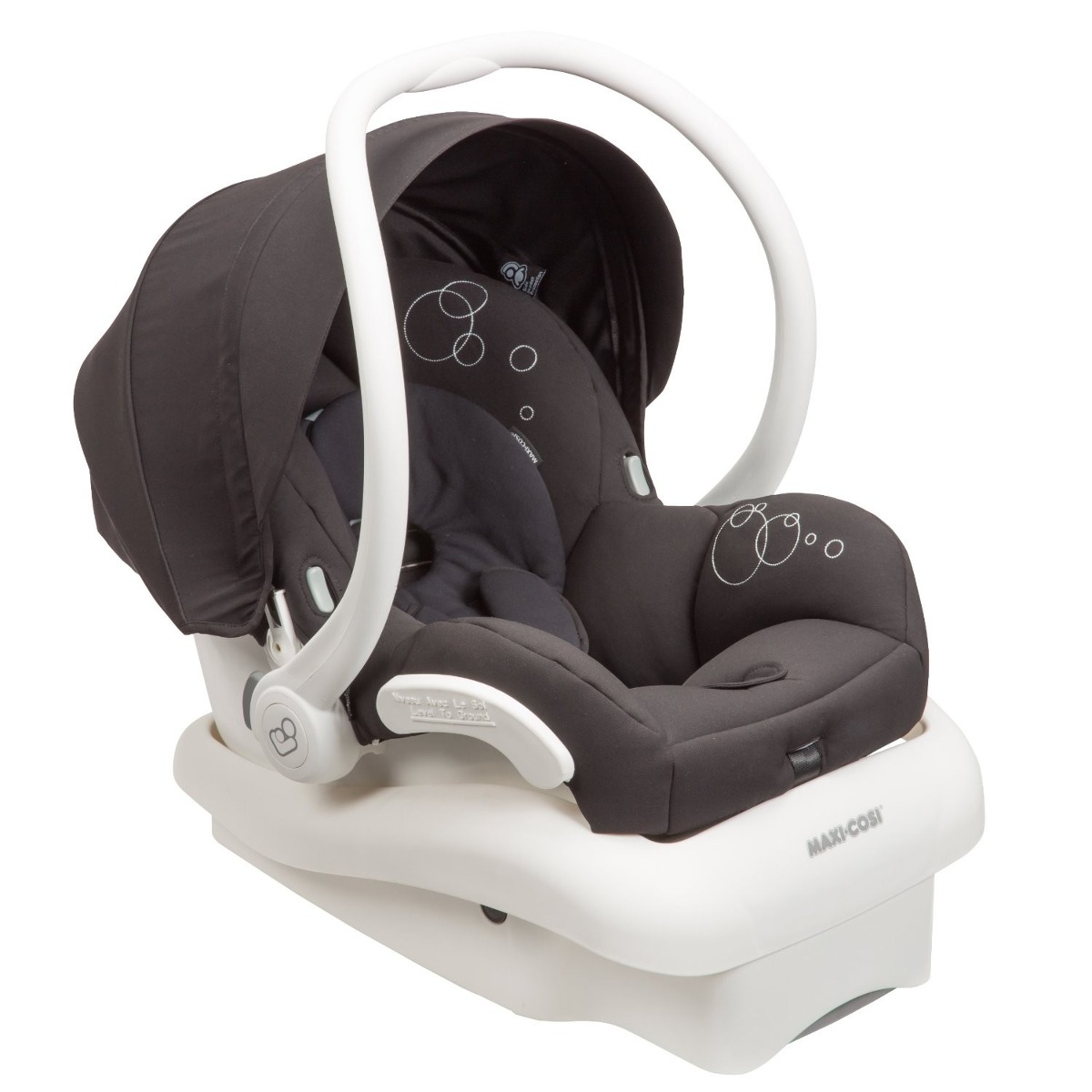 Beb Conforto Maxi Cosi Mico Preto Suporte Branco Beb Conforto Maxi Cosi Mico Preto Suporte Branco