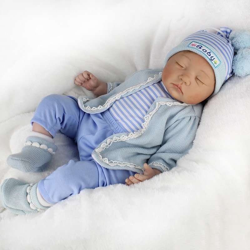Bebê Reborn Menino Ou Menina - Pronta Entrega!!! - R$ 839 ...