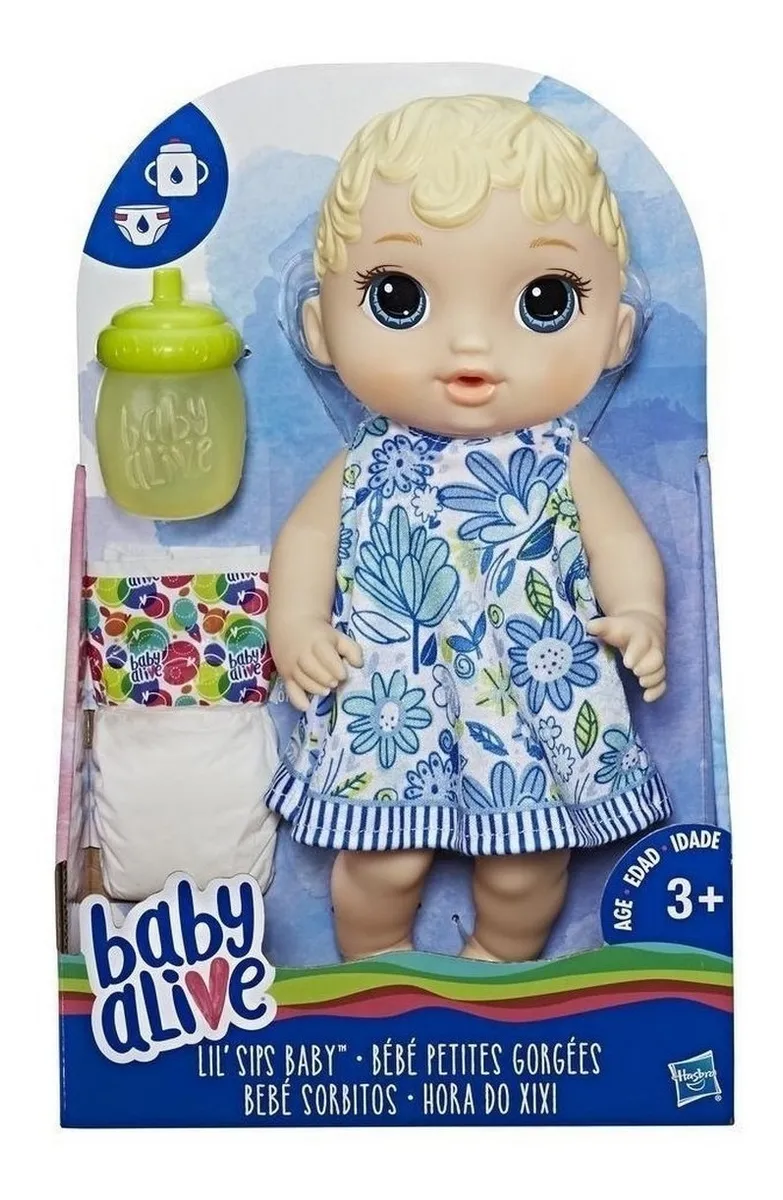 baby alive pipi