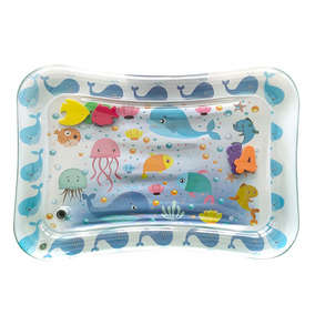 Jugar Bebé Inflable Agua Colorido Estera Tiempo Barriguita qSUzMVp