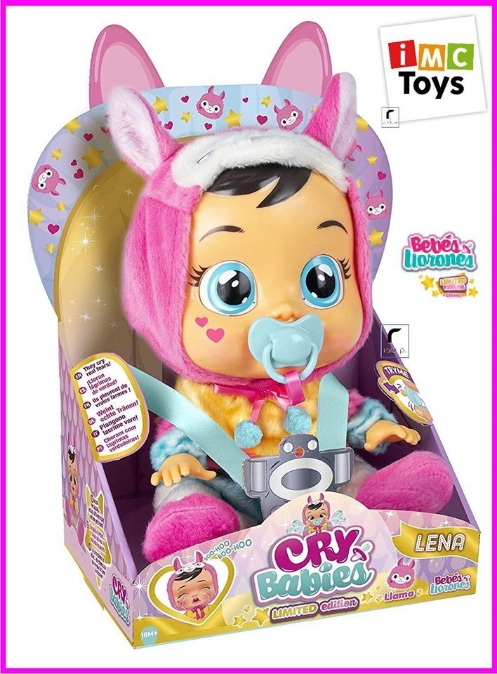 Bebe Lloron Bebes Llorones Lagrimas Reales Lloran De Verdad - S/ 239,00 en Mercado Libre