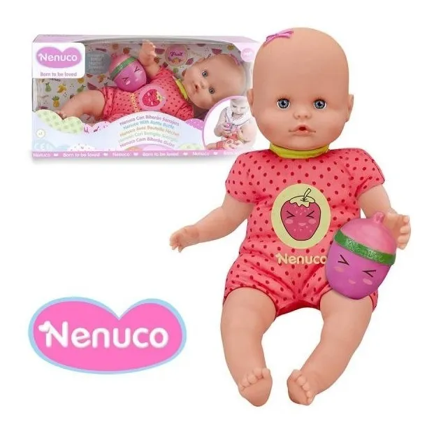nenuco con biberon sonajero precio