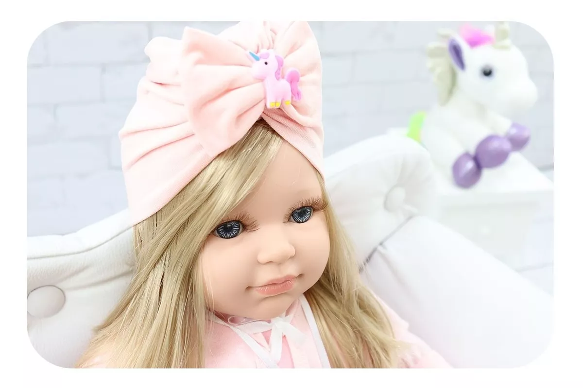 Bebê Boneca Reborn Bebe 53 Cm Barata Frete Gratis Princesa