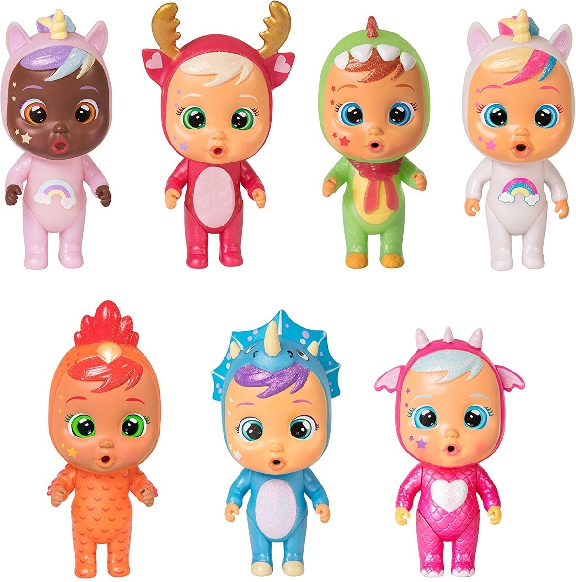 Bebes Llorones Lagrimas Magicas Fantasy Chupete Casita - S/ 100,00 en Mercado Libre