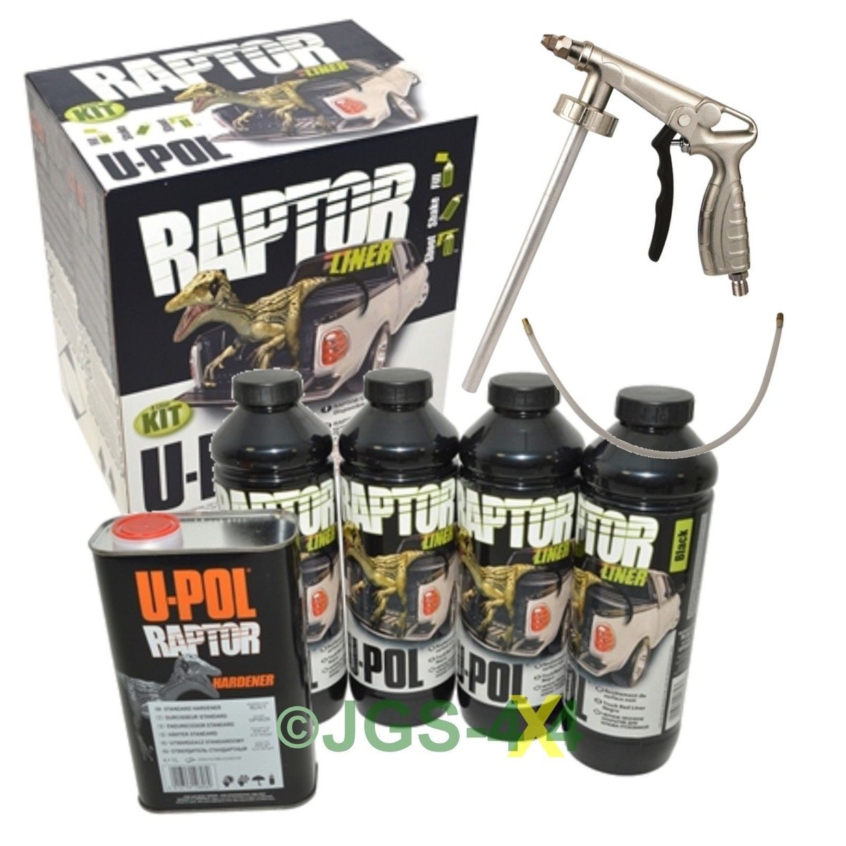 pintura raptor para batea pintura raptor para batea