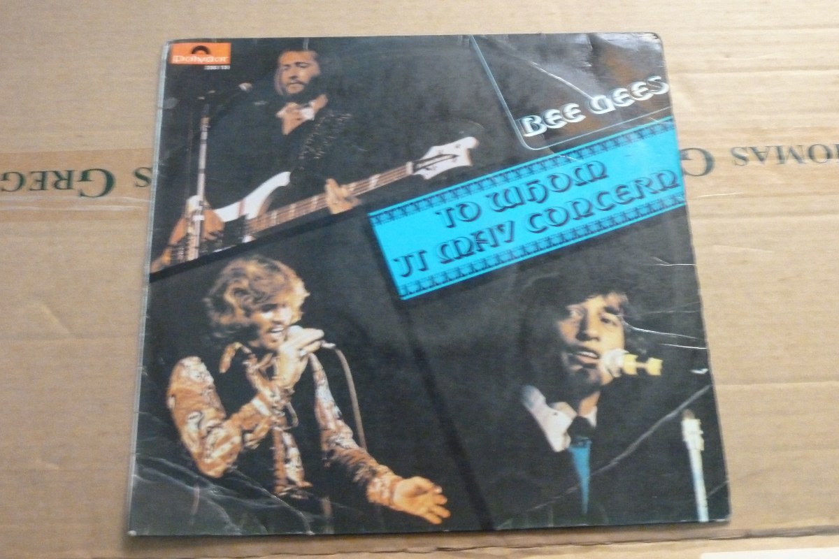 bee gees to whom it may concern bee gees to whom it may concern