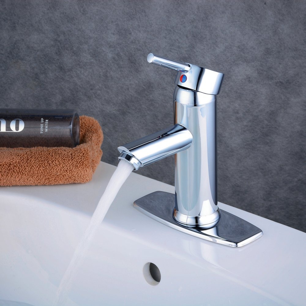 Beelee 6 7 Centerset Single Handle Bathroom Sink Faucet Soli Beelee 6 7 Centerset Single Handle