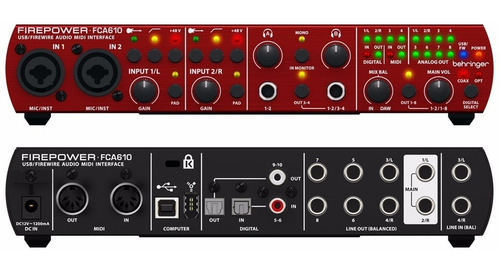 BEHRINGER FCA610 WDM DRIVER FOR WINDOWS 7 BEHRINGER FCA610 WDM DRIVER DOWNLOAD