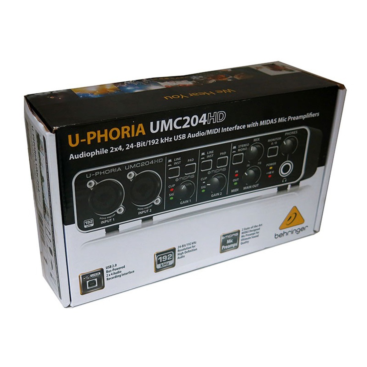 Behringer umc204hd Behringer umc204hd